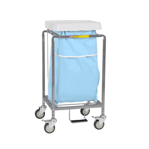 Tubular Steel Single Leakproof Hamper | R&B Wire Products