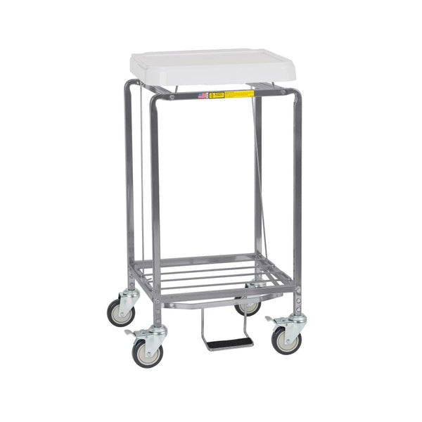 Tubular Steel Single Leakproof Hamper | R&B Wire Products