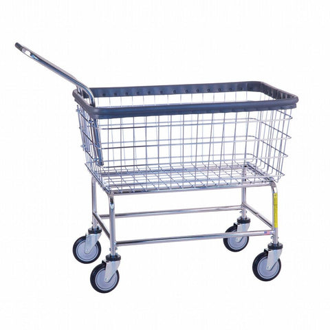 Laundry Cart Handle | Wire Laundry Carts | R&B Wire Products