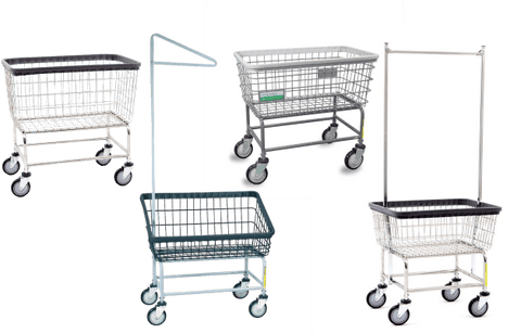 Industry-leading Commercial Laundry Wire Carts