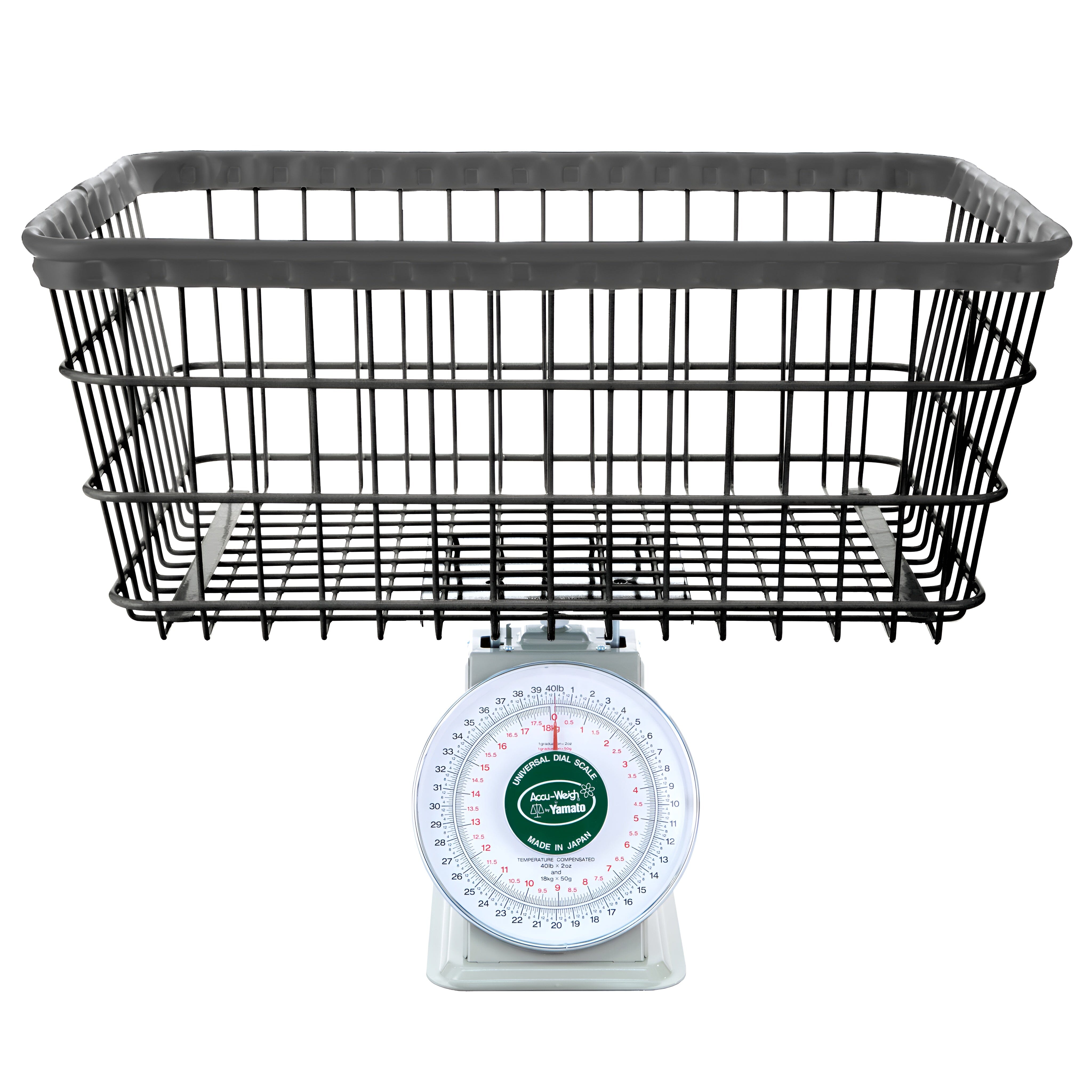 Coin-Op Laundry Scale 40 Lb. Capacity