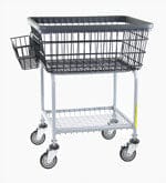 Commercial Laundry Carts, Hampers & Equipment